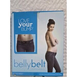 Love Your Bump Belly Belt Baby Pregnancy Maternity Clothing Waist Extender Kit